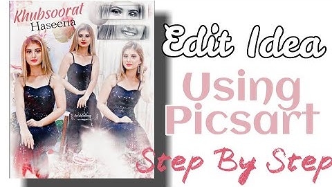 A BLEND EDIT OR CROSSOVER EDIT IDEA FOR FANPAGES ♡#ARISHFAKHAN♡ ~AFITA EDITS~