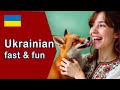 Learn Ukrainian: Discover 5 Iconic Animals of Ukraine in 60 Seconds