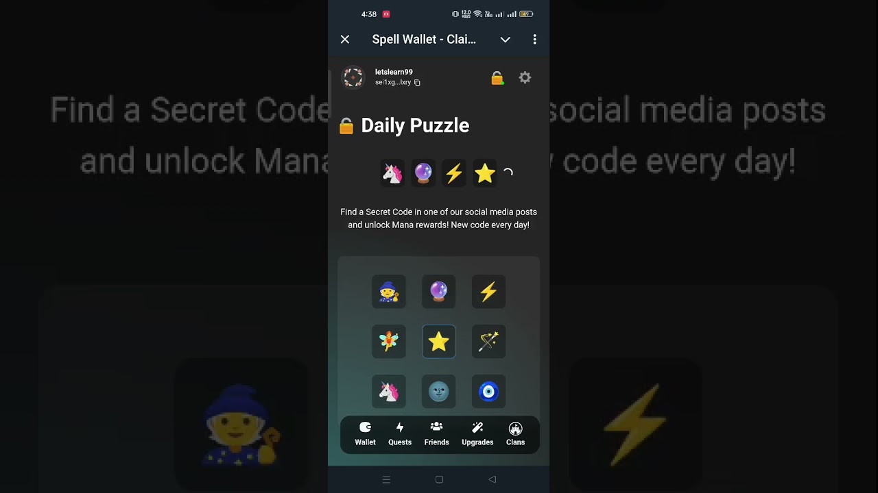 Spell Wallet Daily Puzzle 22 July 2024
