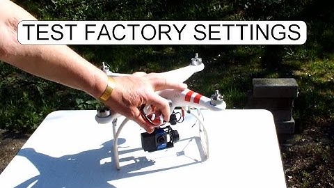 TEST HAKRC STORM32 FACTORY SETTINGS