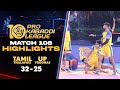 Narender the hero again as tamil thalaivas get past sumits up yoddhas  pkl 10 highlights match108