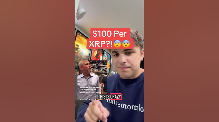 $100 Per XRP?!😨😨