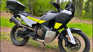 Husqvarna 901 Norden 2022 Test Ride and Specs