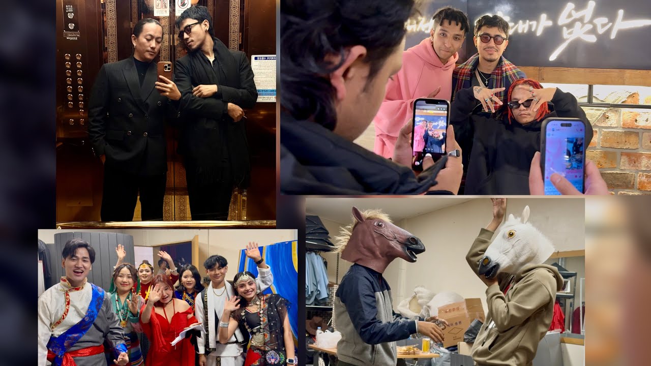 First time korea pugda vet vayo G-bob, St man ra  Kuma sagar - korea vlog