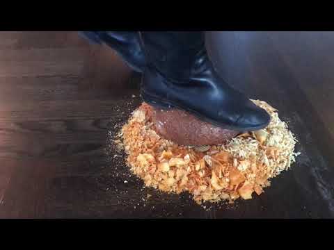 Sourdoughs Bread Crushing