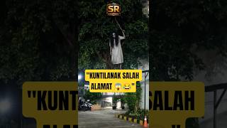Kuntilanak Salah Alamat di Parkiran! 👻 #hororlucu #kuntilanak #shorts #hiburan