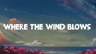 Where the Wind Blows - Ado | Cover By 樺坂明灯 | Music Lyric