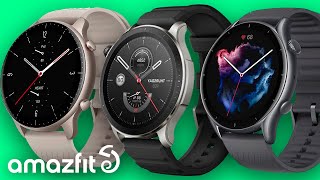 Smartwatches GTR: GTR 2 New vs GTR 4 vs GTR 3 - QUAL ESCOLHER?