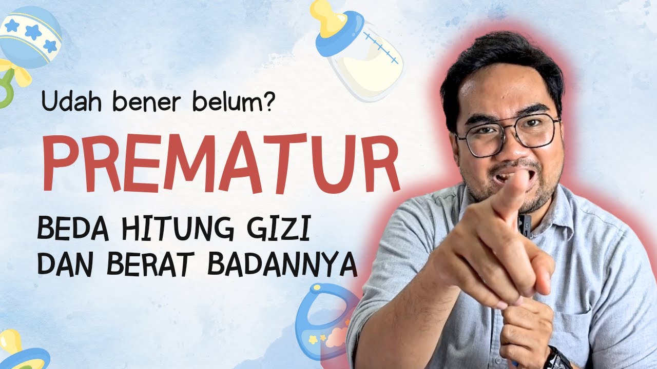 PREMATUR DIBILANG BERATNYA KURANG? PERKEMBANGANNYA TERLAMBAT?