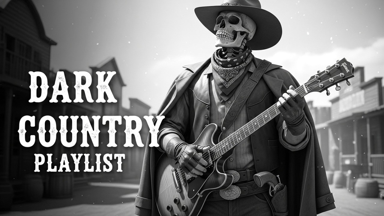 Dark Country 2026 🔥 Outlaw Nights, Southern Gothic Grit & Dark Americana Roads