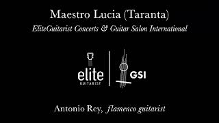 Antonio Rey live GSI (Guitar Salon International). Vencedor do Grammy latino - 2020.