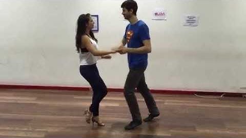 Advanced Salsa Move #230 - The Reverse Copa