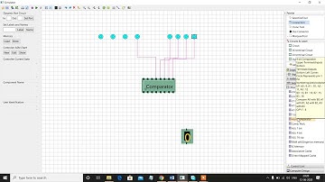 Design 4-Bit Comparator COA Project(Mini Project) on Simulator