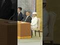 昭和100年記念式典ご臨席