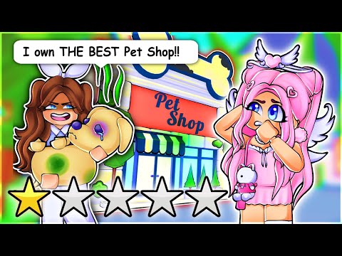 I Went To The WORST PET SHOP In Adopt Me... Roblox Adopt Me *BIG MISTAKE*