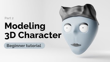 Modeling 3D Character - Beginner Blender Tutorial | Create Your First NFT collection - part 2
