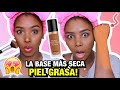 PROBANDO LA BASE MÁS SECA PARA PIEL GRASA! TOO FACED BORN THIS WAY MATTE FOUNDATION | Mary Pulido