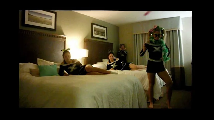 Cheerleading Harlem Shake (Cheer Extreme Version)