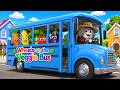 Wheel on The Veggie Bus | Fun Nursery Rhymes - Happy Kids Songs + More Nursery Rhymes