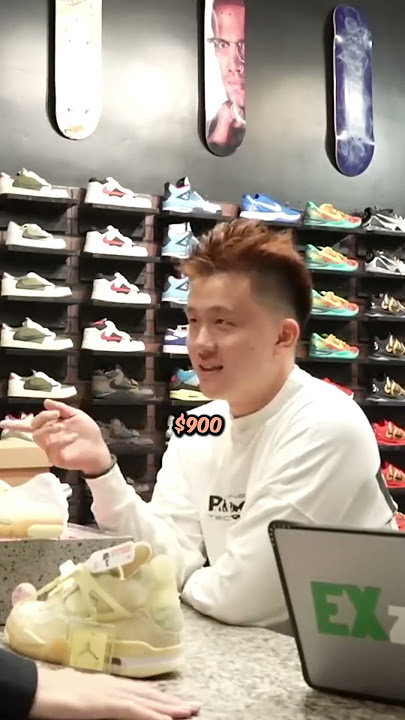 Spent $6,000 on this shoes!! @Ramitheicon