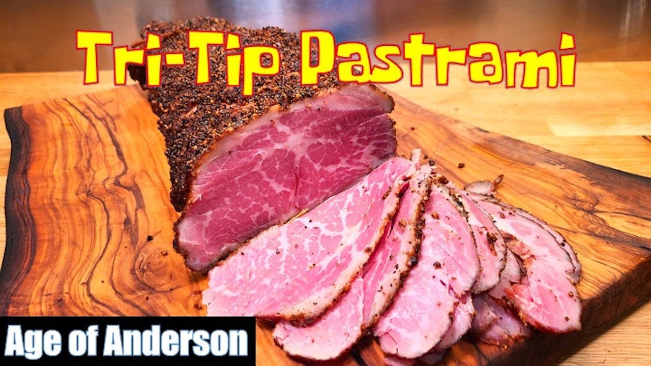 Пастрами с тремя видами овощей