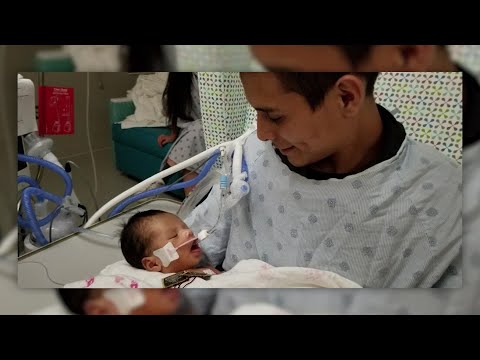 Video: Baby Ripped From His Mother's Womb In Chicago Opens His Eyes