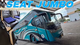 Handoyo Executive Cl Kursi Jumbo, Purworejo - Jakarta - Tangerang