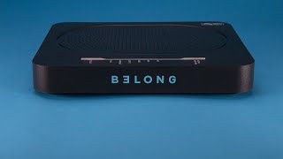 Setup the Belong Modem (FTTC)