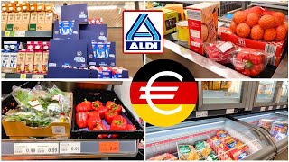 🇩🇪  Aldi Grocery Shopping with Prices € | 2025 Germany | Weekly Budget for a Married Couple