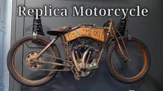 Building a Replica Motorcycle - The Flying Merkel