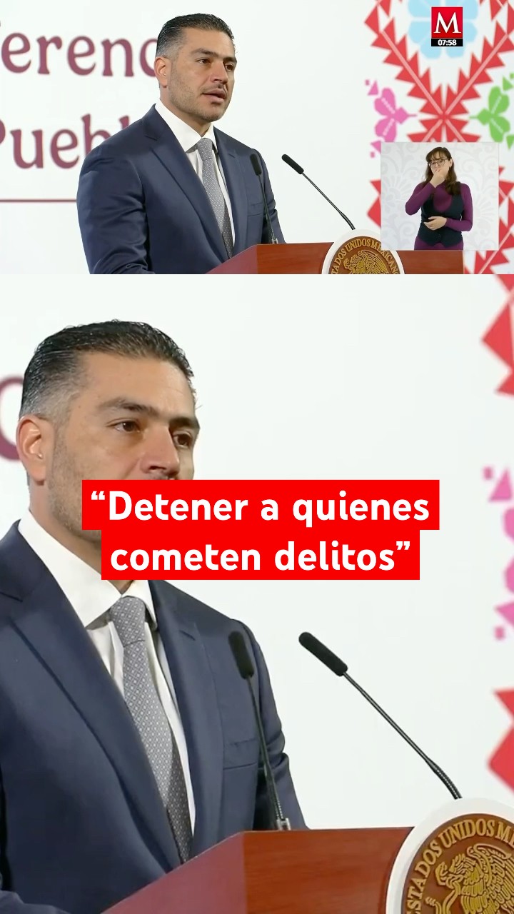 Harfuch anuncia avances sobre reducción de la delincuencia #shorts
