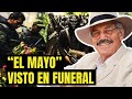 As fue visto el mayo zambada en funeral