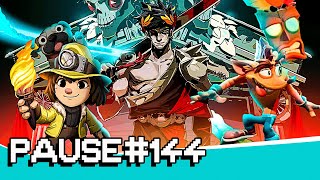 Download Lagu PAUSE 144 - Hades, Crash 4 e o filme de Monster Hunter que vai sair