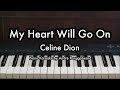 My Heart Will Go On Celine Dion Piano Karaoke By Andre Panggabean My Heart Will Go On Celine Dion Piano Karaoke By Andre Panggabean