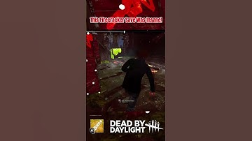THIS FIRECRACKER SAVE WAS INSANE! | DEAD BY DAYLIGHT |