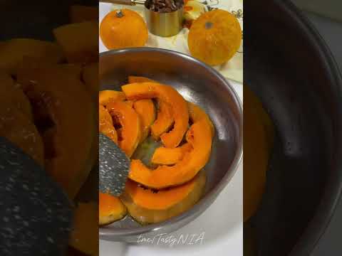 Qovoqdan shirinlik #тыква #тыкварецепты #recipe #kabakyemeği #pumpkin #food #shortsvideo #rek