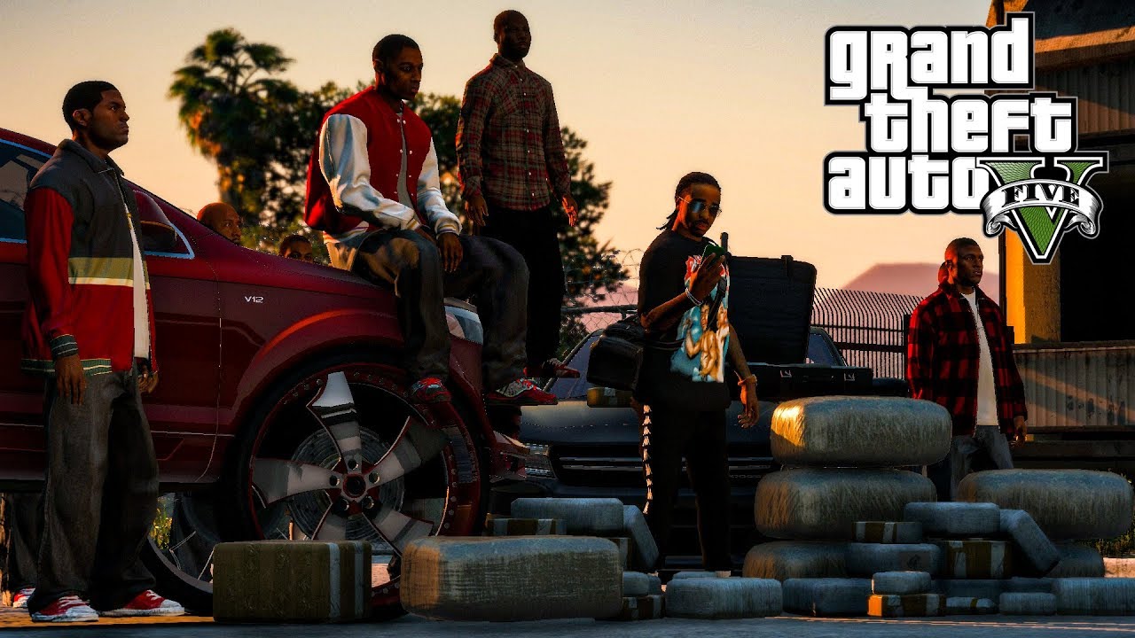 Bloods gta