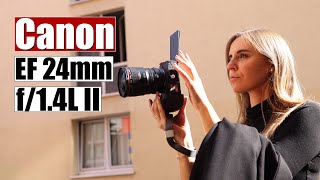 Canon EF 24mm f/1.4L II USM lens review | still worth in 2020? | Canon EOS  R [4K]