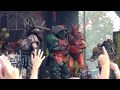 GWAR!! Live in Mountainview, ca. Vans Warped Tour 8.4.17