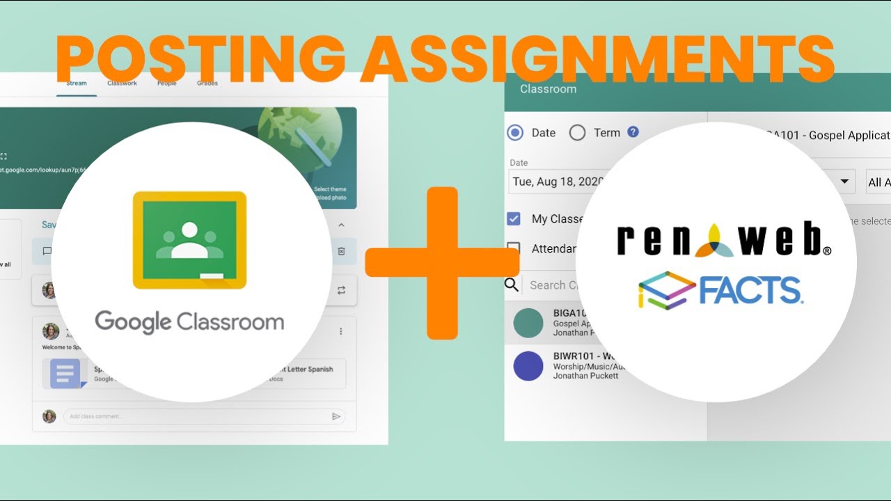 how to print missing assignments in renweb