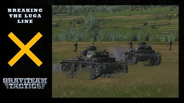 Graviteam Tactics: On The Luga Line - Peleshi #1 (Deployment)