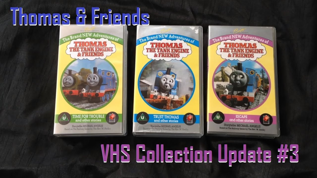 Thomas The Tank Engine And Friends Vhs Dvd