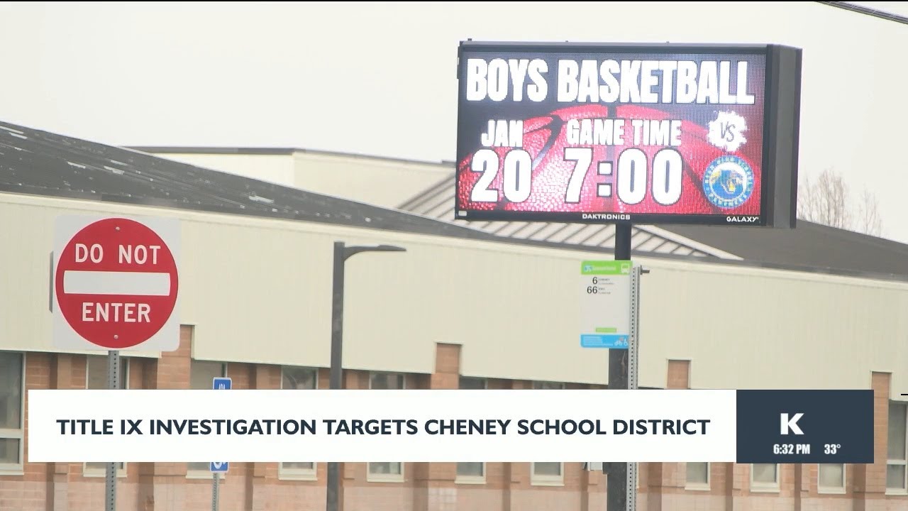 Title IX investigation targets Cheney School District