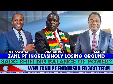 The wind of change in SADC