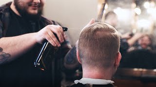 Bronxton Tonsorial - Traditional Barber Haircut