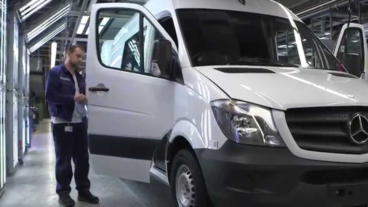 Мерседес спринтер где собирают