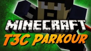 Minecraft Maps - t3c Parkour - Stage 12 - Ladder Parkour Will Kill Me! screenshot 4