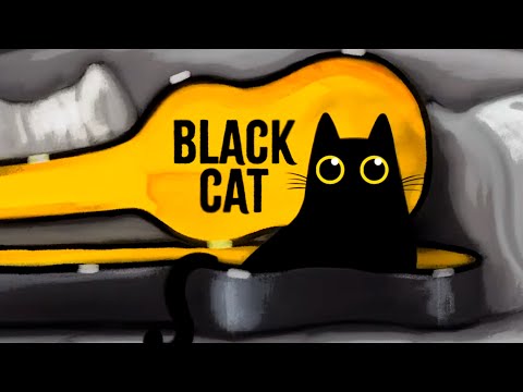 LUBACK - Black Cat (Official Lyric Vídeo)