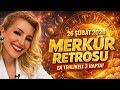 💫 26 Şubat 2026 Merkür Retrosu Başlıyor! Hangi Burçlar Etkilenecek? I Astromatik