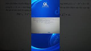 #toan11 #lop11 #maths ứng dụng đạo hàm
